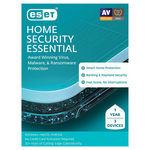 ESET Home Security Essential 2025 - 3 Devices/ 1 Year Download