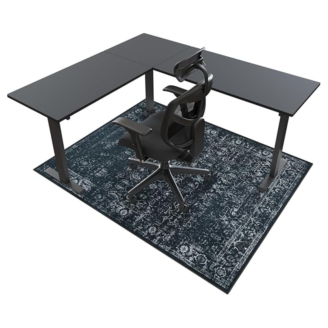 63"x 51" Anti-Slip Large Floor Protector Mat