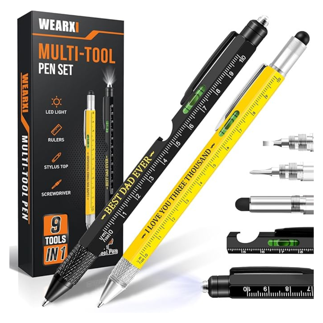 9 In 1 Multitool Pen