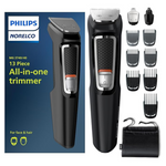 13-Piece Philips Norelco Men's Multi Groomer All-In-One Trimmer Kit