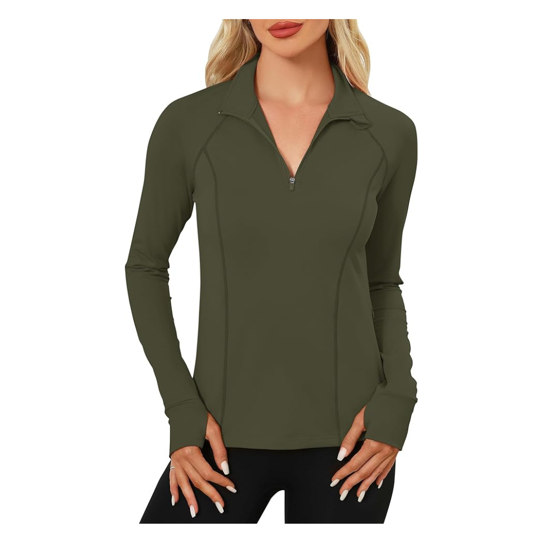 LOMON Women's Thermal Fleece Scrub Jacket (Various)
