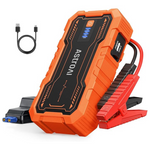 AstroAI S8 Pro 3000A 12V Car Battery Jump Starter (Orange)