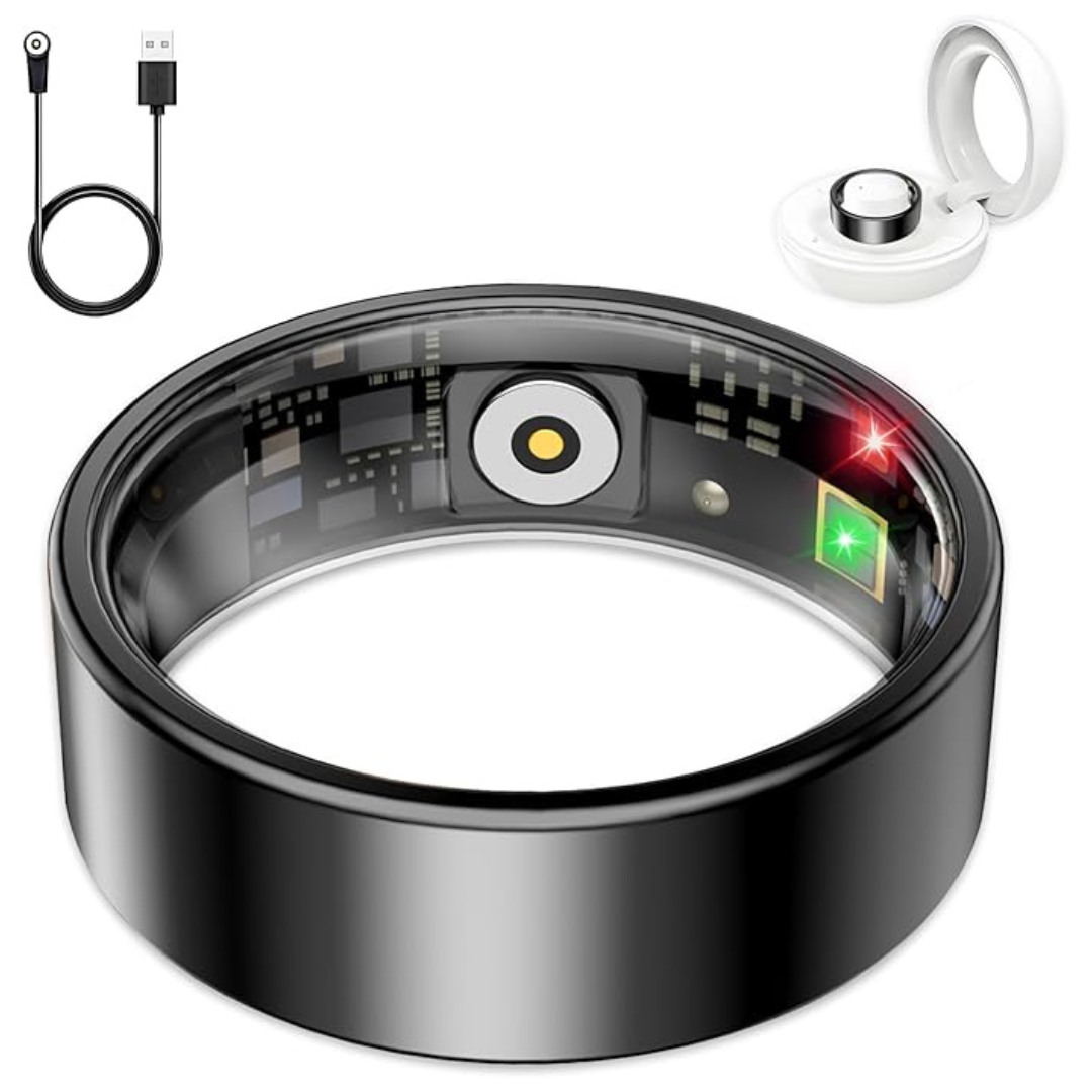 IP68 Waterproof Fitness Tracker Health Rings