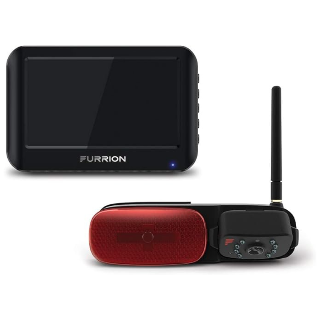 Furrion Vision S Wireless RV Backup Camera System W/4" Monitor