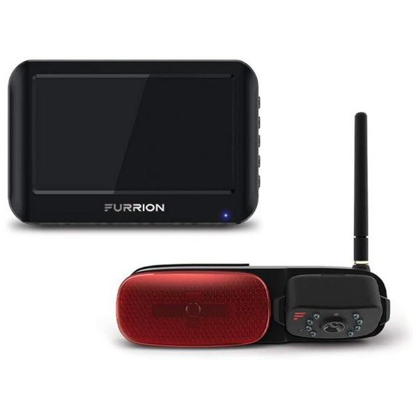 Furrion Vision S Wireless RV Backup Camera System W/4" Monitor