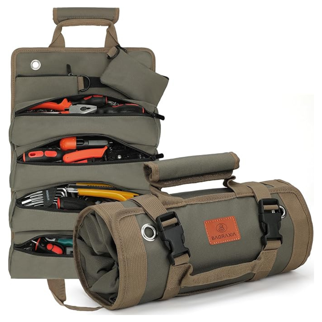 Roll Up Small Tools Box Storage (2-Colors)