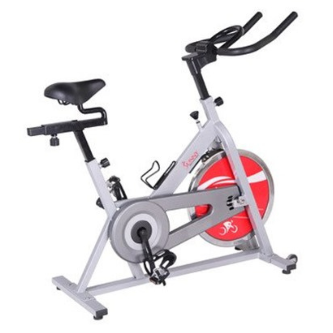 Sunny Health & Fitness Spin Bike Cycling Exercise Spinning Bike