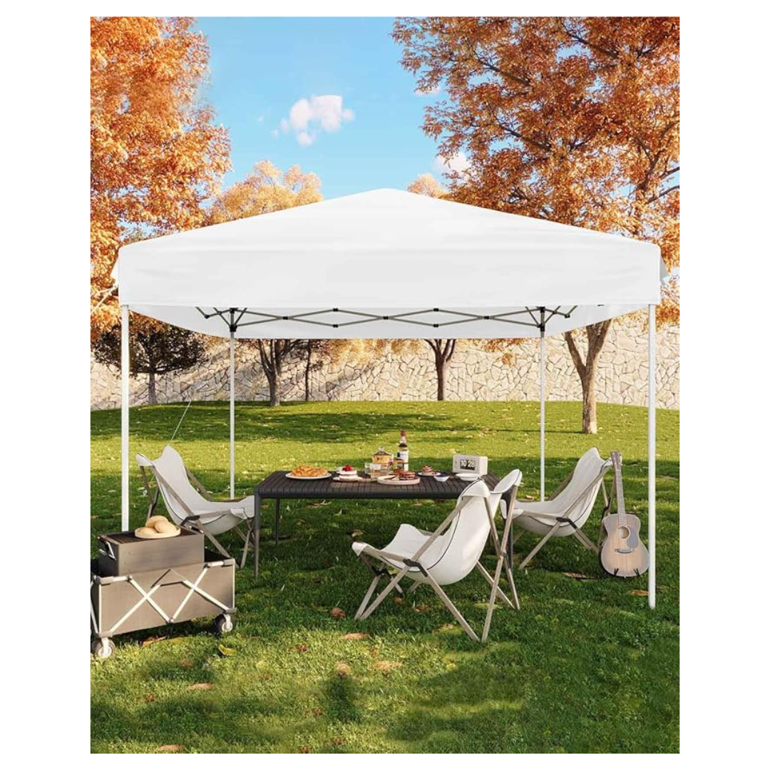 GarveeLife 10ft x 10ft Easy Pop Up Canopy Tent