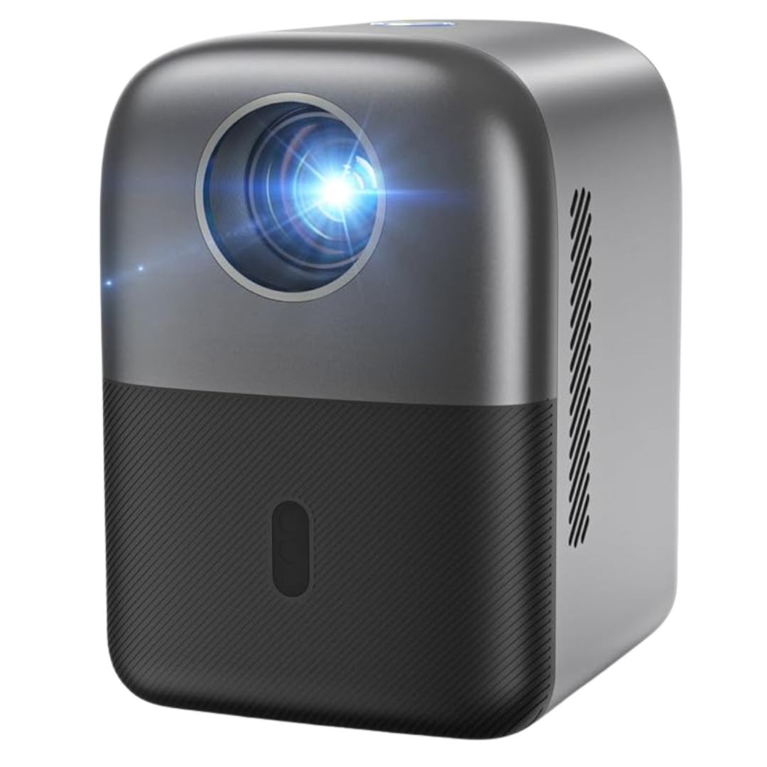 Groview B2DUS 720p 8000-Lumens Bluetooth Portable Projector