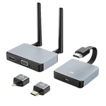 Braidol Wireless HDMI Transmitter And 4K Receiver