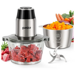 Ganiza Powerful 450W Electric Food Processors With 2 Bowls