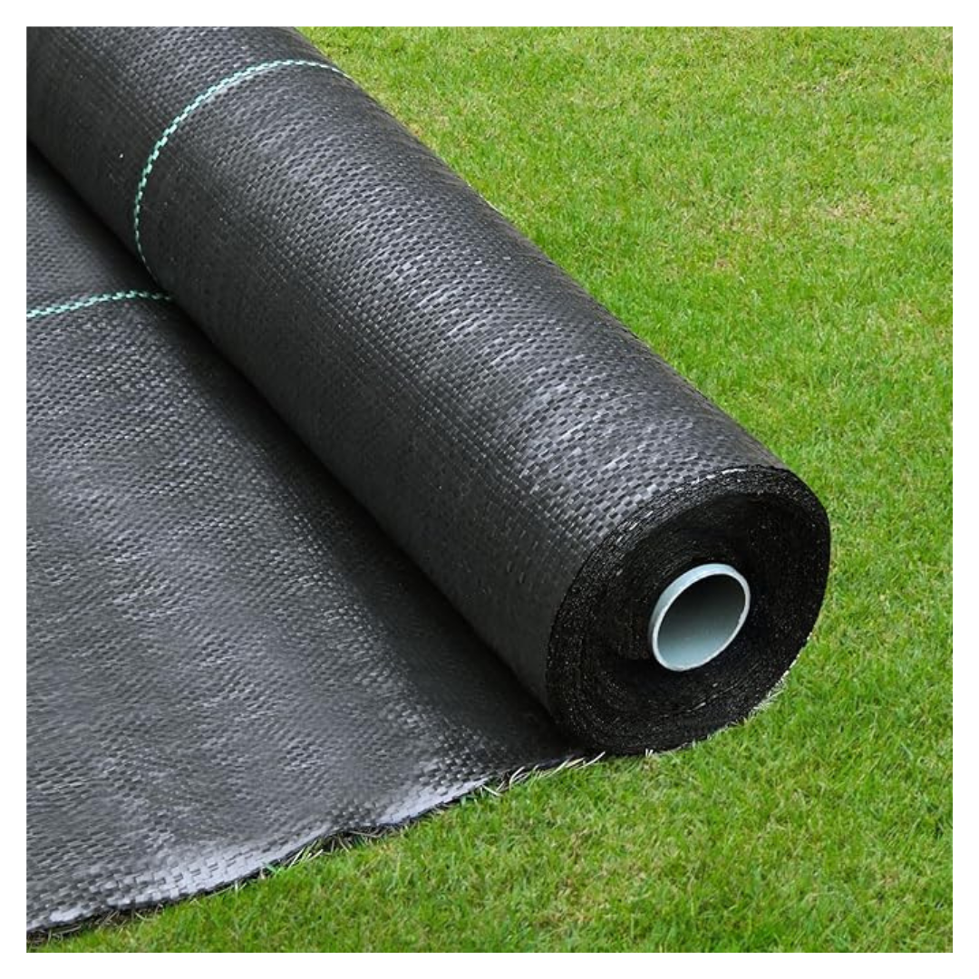 4x250-Ft Weed Barrier Fabric