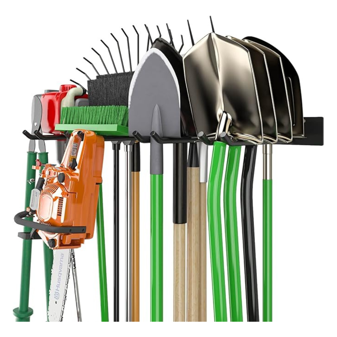 2-Pack Godboat Tool Garage Storage Garden Tool Organizer