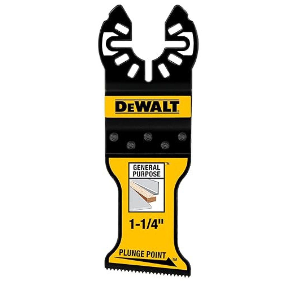 3-Pack Dewalt OSC 1-1/4" Plungepoint General Purpose Blade