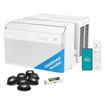 Midea MAW08V1QWT U-Shaped AC Window Air Conditioner