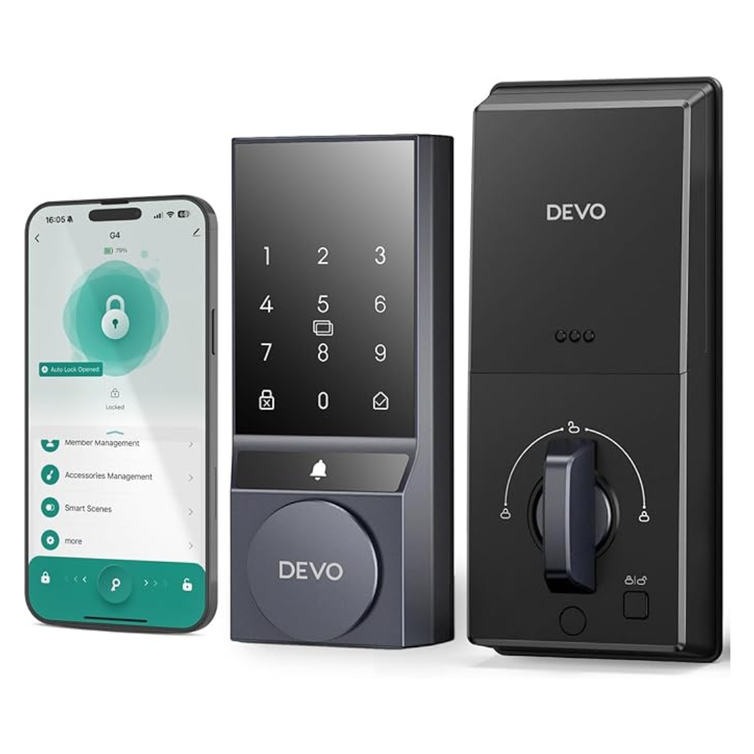 Devo G4 Touchscreen Keyless Entry Smart Locks