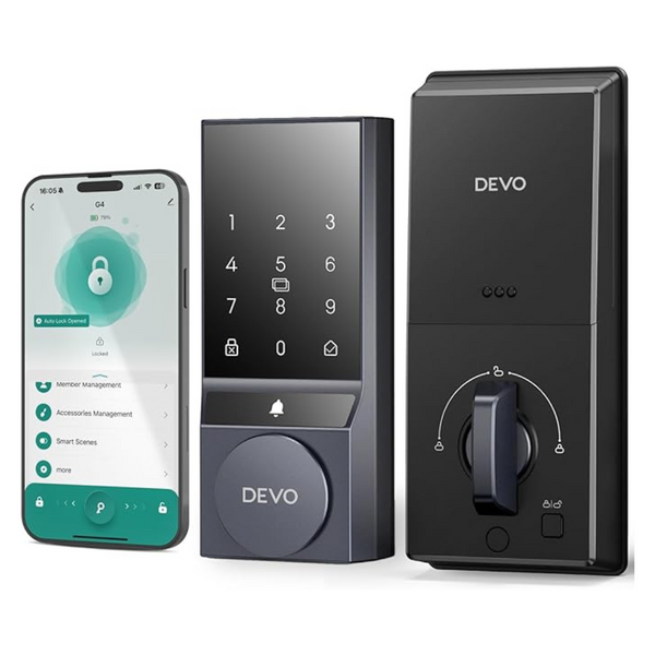 Devo G4 Touchscreen Keyless Entry Smart Locks