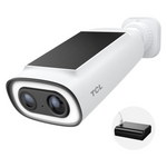 TCL 2K Solar Security Cam B1 Wireless Outdoor Wi-Fi Camera