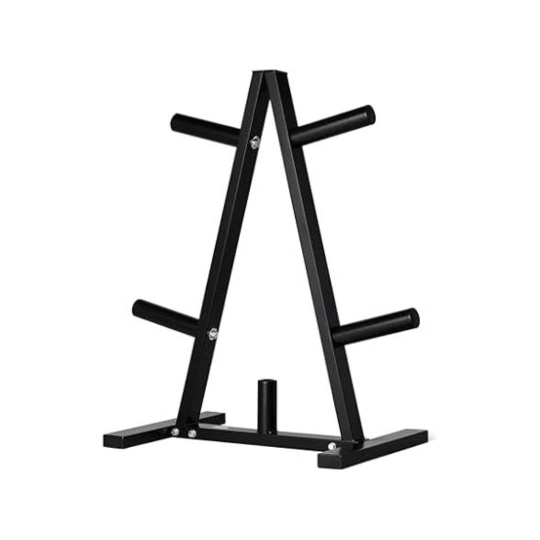 Amazon Basics Olympic 2" Weight Plate Tree Rack