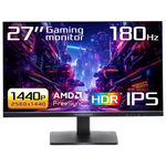 27" ASRock Phantom WQHD 180Hz 1ms HDR IPS Freesync Gaming Monitor
