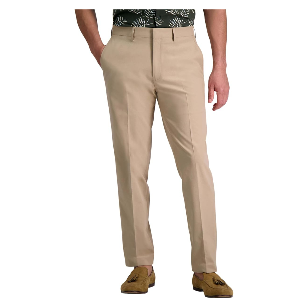 Haggar Men's Smart Wash Slim-Fit Suit Pants