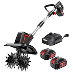 Soarfly 8.0Ah Battery Powered Mini Cordless Electric Tiller
