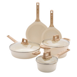 8-Piece GreenLife Arte Ceramic Nonstick Cookware Set