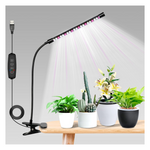 iPower LED Full Spectrum Plant Growing Lamp, 3 Modes Timing Function, 1 Tubes