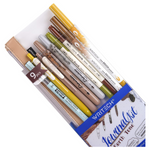 9-Count WRITECH Dual Tip Journaling Gel Pens & Highlighters