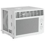 5000-BTU GE Window Air Conditioner Unit For Small Rooms Up To 150 sq ft