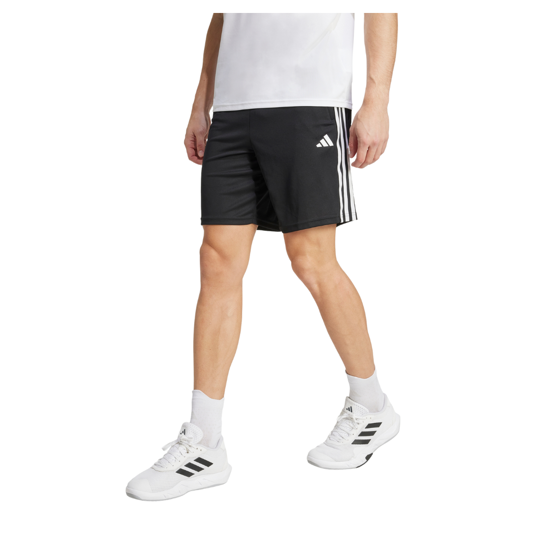 adidas Men's Essentials Pique 3-Stripes Training Shorts (2 Colors)