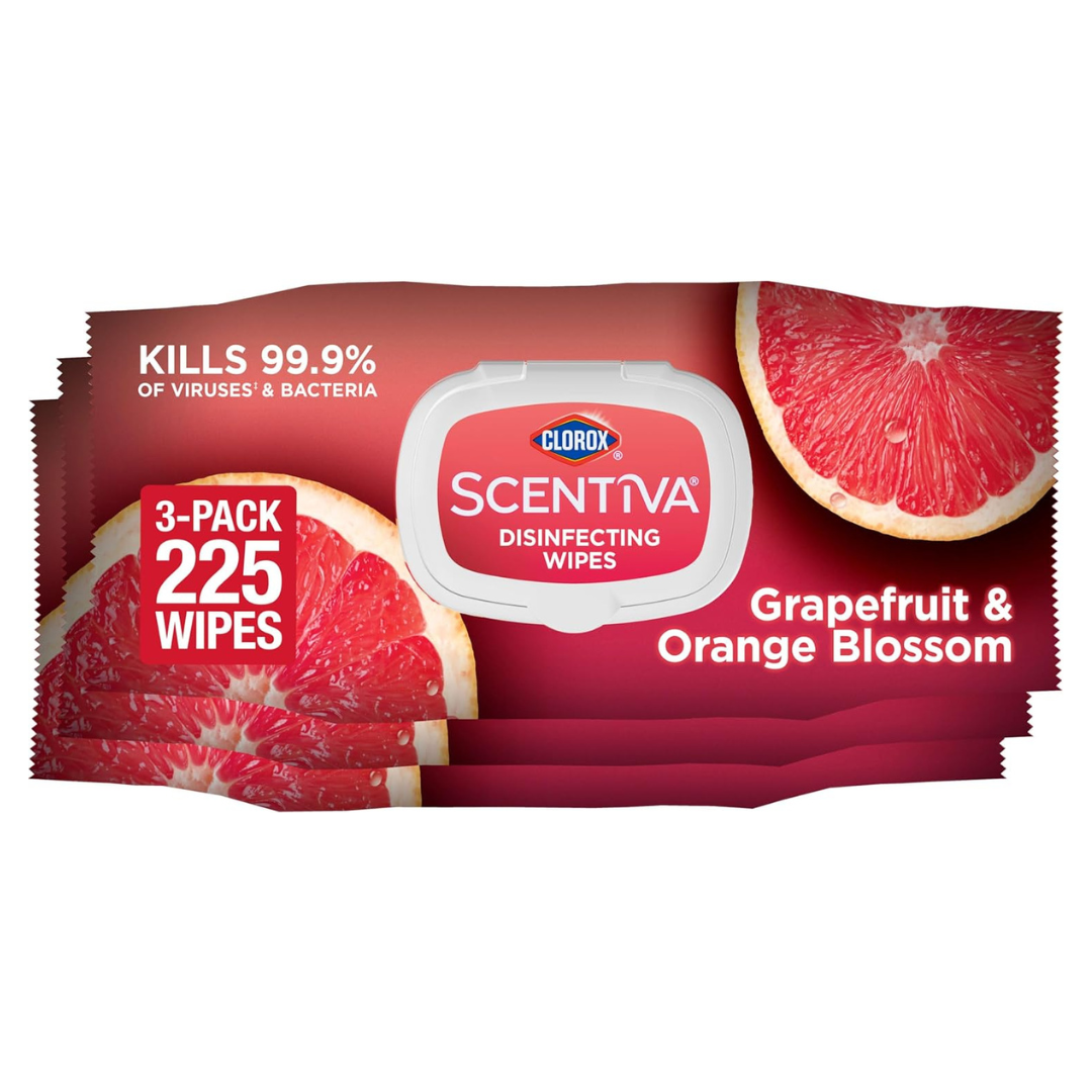75-Count Clorox Scentiva Wipes