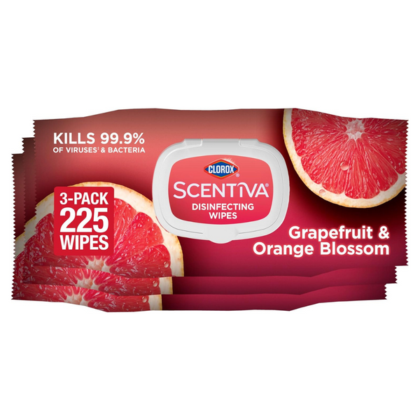75-Count Clorox Scentiva Wipes
