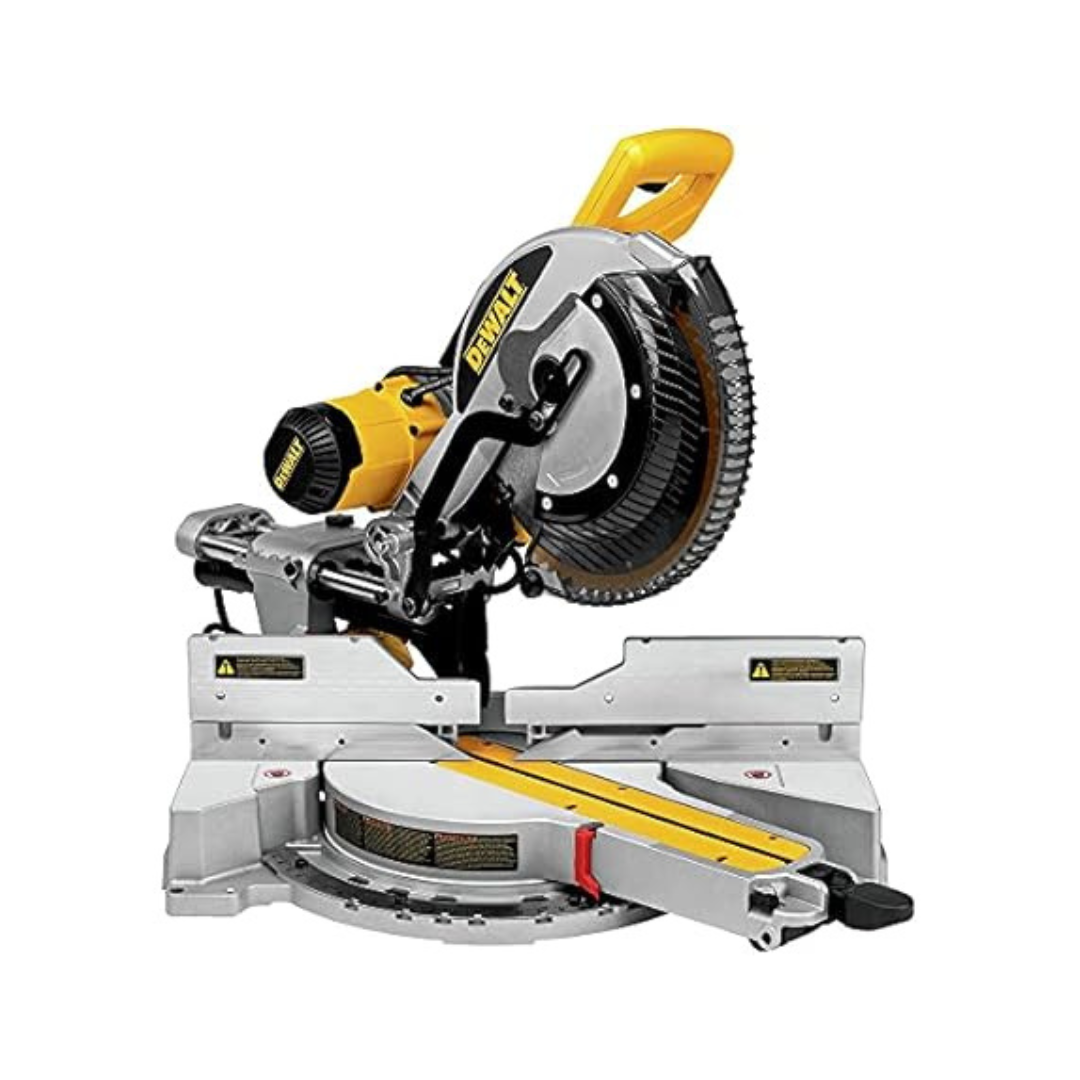 Dewalt 12" Double Bevel Corded Sliding Compound Miter Saw