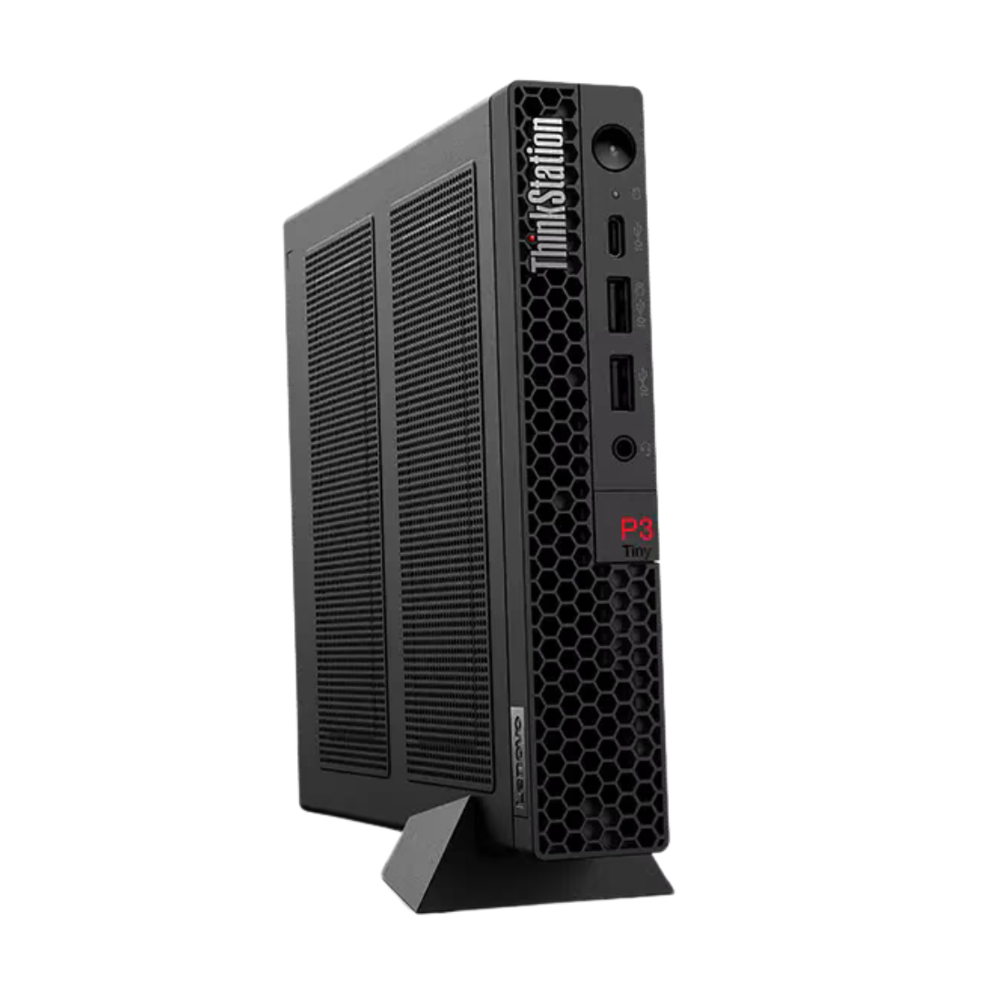 Lenovo ThinkStation P3 Tiny Gen 2 Workstation Desktop (Core Ultra 5 235 vPro / 16GB RAM / 512GB SSD)