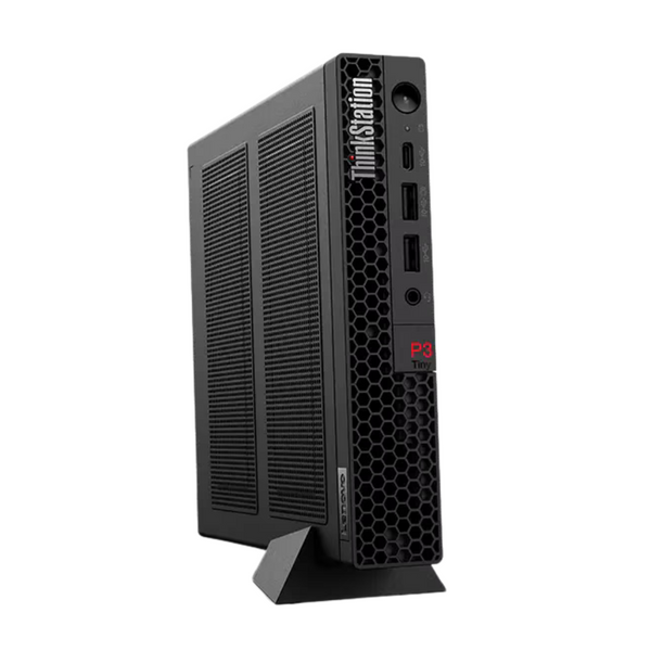 Lenovo ThinkStation P3 Tiny Gen 2 Workstation Desktop (Core Ultra 5 235 vPro / 16GB RAM / 512GB SSD)