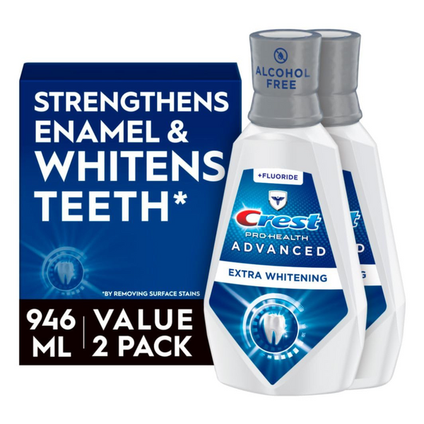4-Count 946ml Crest Pro-Health Advanced Mouthwash