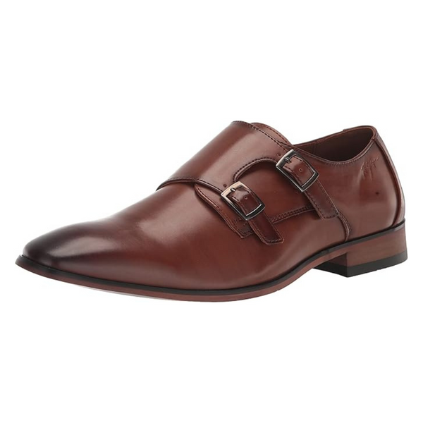 Tommy Hilfiger Men's Summy Double Monk Strap Shoes