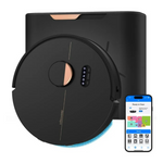 bObsweep Dustin Plus 8000 Pa Suction Self-Emptying Robot Vacuum & Mop