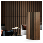 4-Pack Art3d 47.2 x 23.6" Wood Slat Acoustic Panels