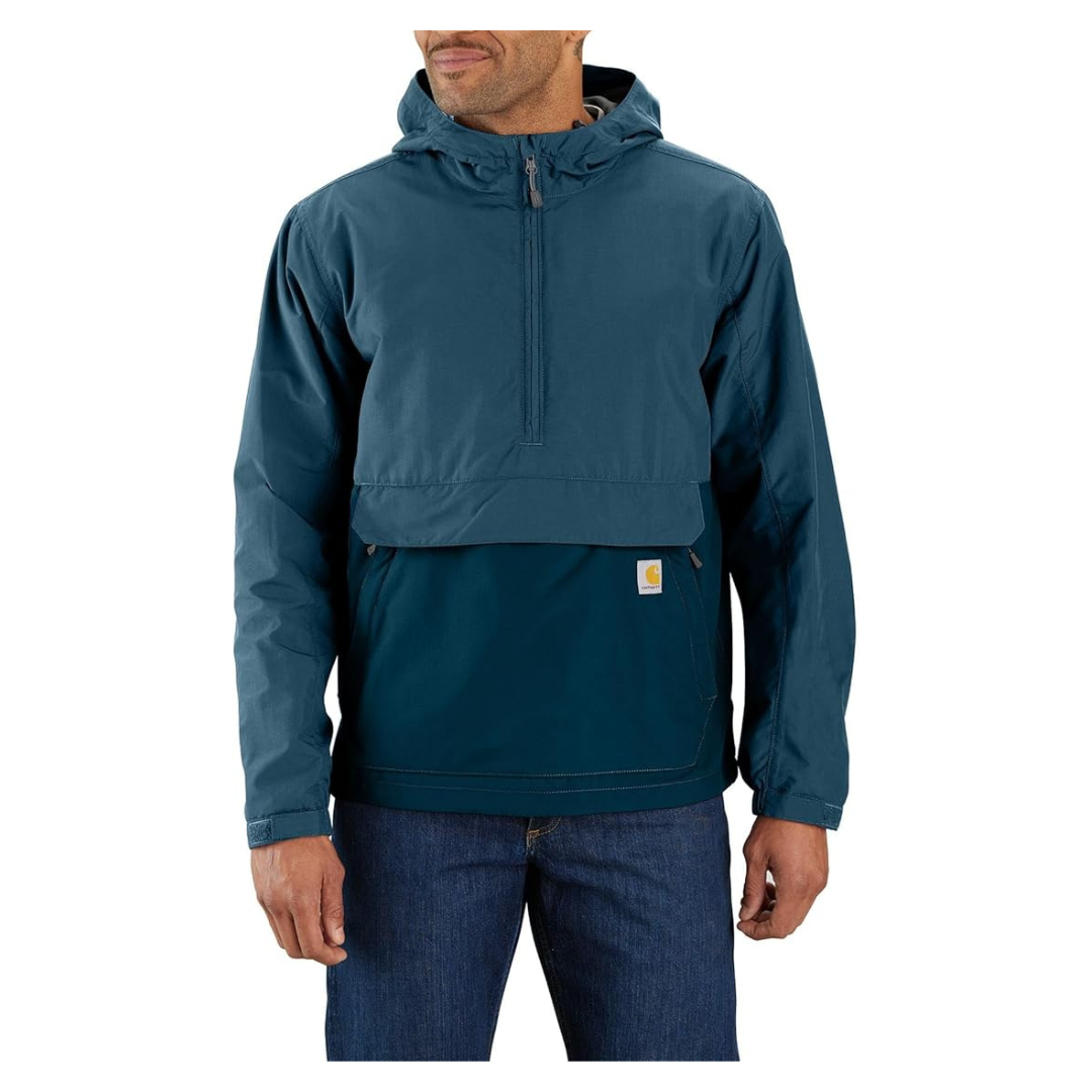 Carhartt Men's Rain Defender Loose Fit Lightweight Packable Anorak