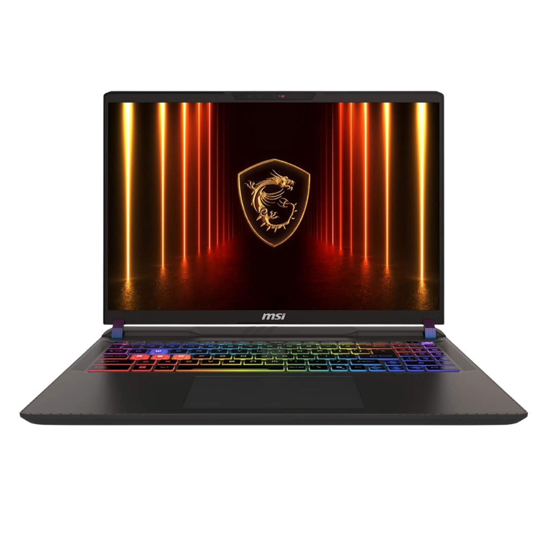 MSI Vector 16 HX AI 16" Gaming Laptop (Core Ultra 7-255HX / 16GB RAM / 512GB SSD / 8GB RTX 4070)