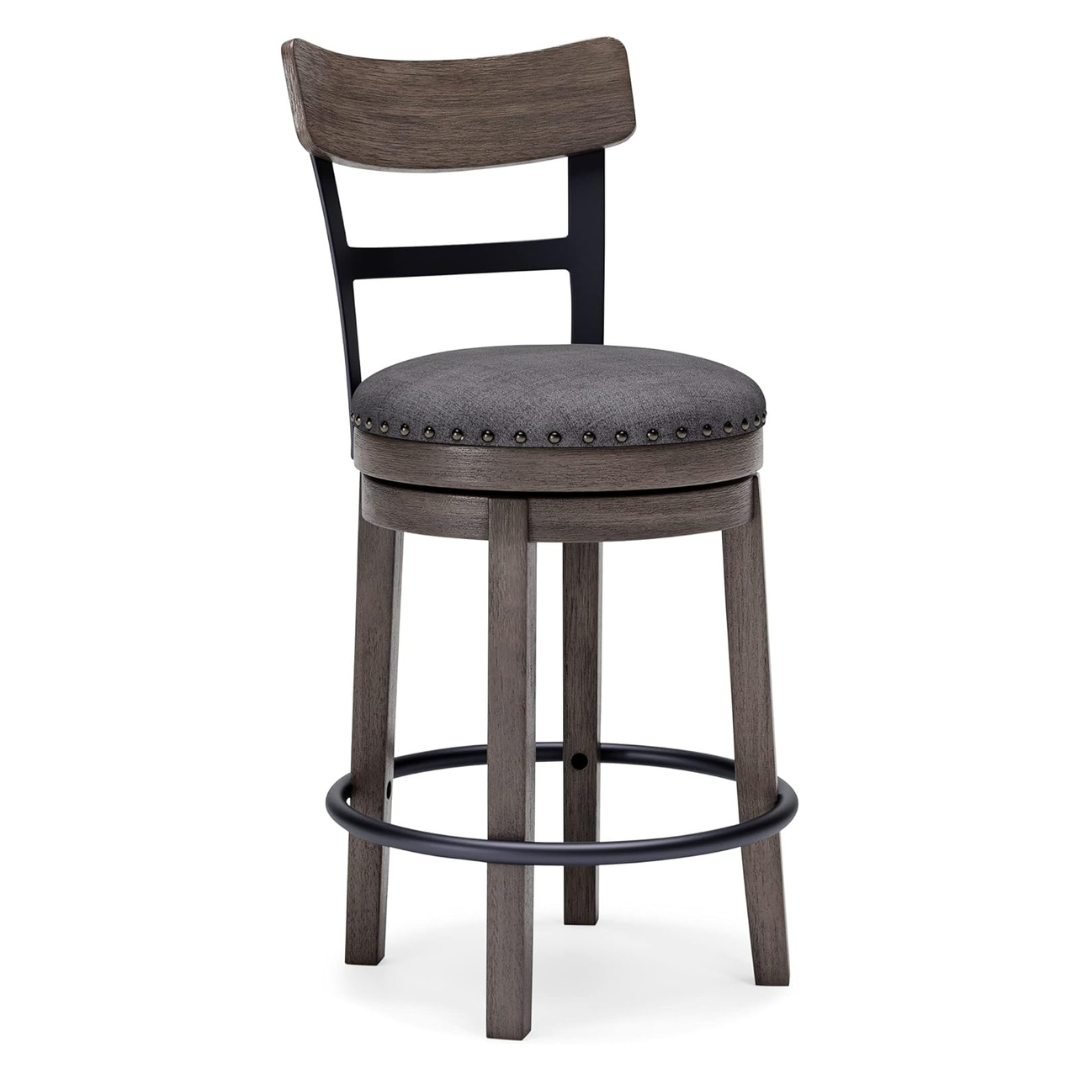 Valebeck 24" Modern Swivel Counter Height Barstool