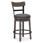 Valebeck 24" Modern Swivel Counter Height Barstool