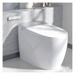 LEIVI Smart Bidet Toilet With Built-in Bidet Seat Tankless Toilet