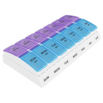 Ezy Dose Small Weekly AM/PM Travel Pill Organizer