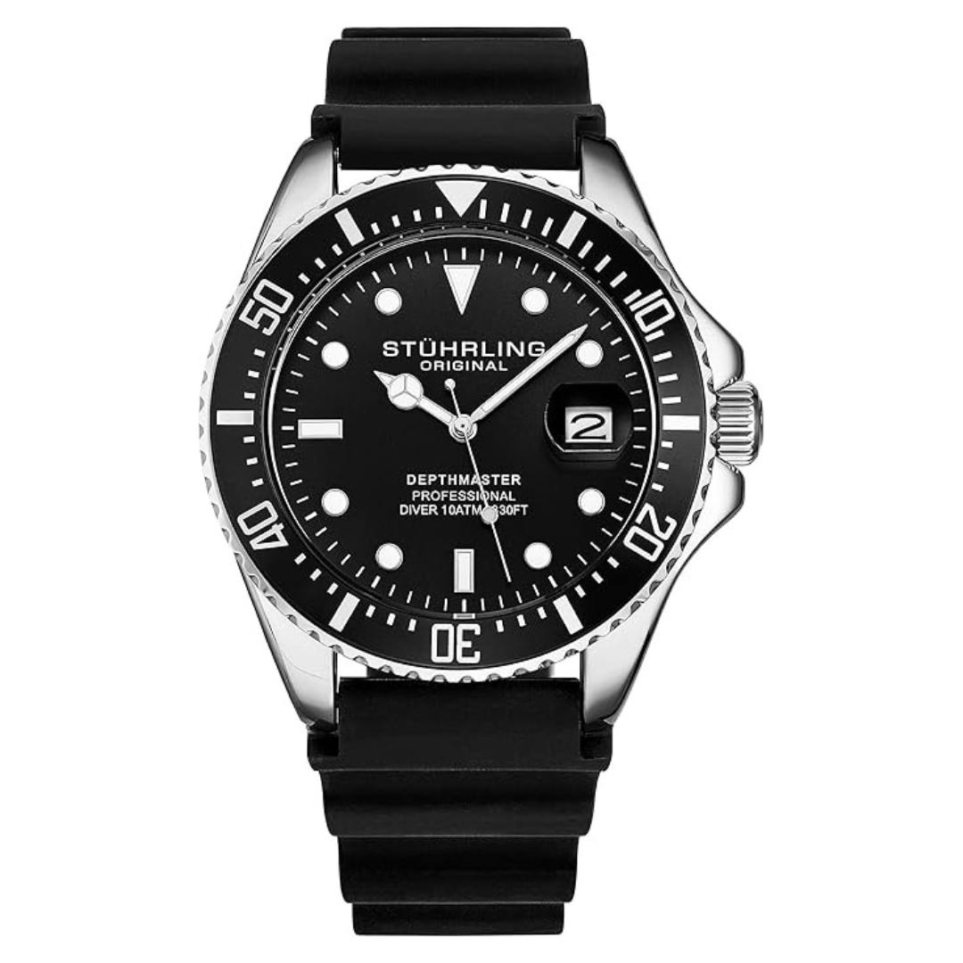Stuhrling Original 42 MM Water Resistant Men's Watch