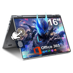 Jumper J1 16" FHD+ Touch 2-in-1 Laptop (Intel Celeron N5095 / 16GB RAM / 640 SSD)