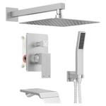 HomGoo Shower System With Tub Spout