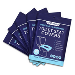 100-Count Disposable XL Toilet Seat Covers
